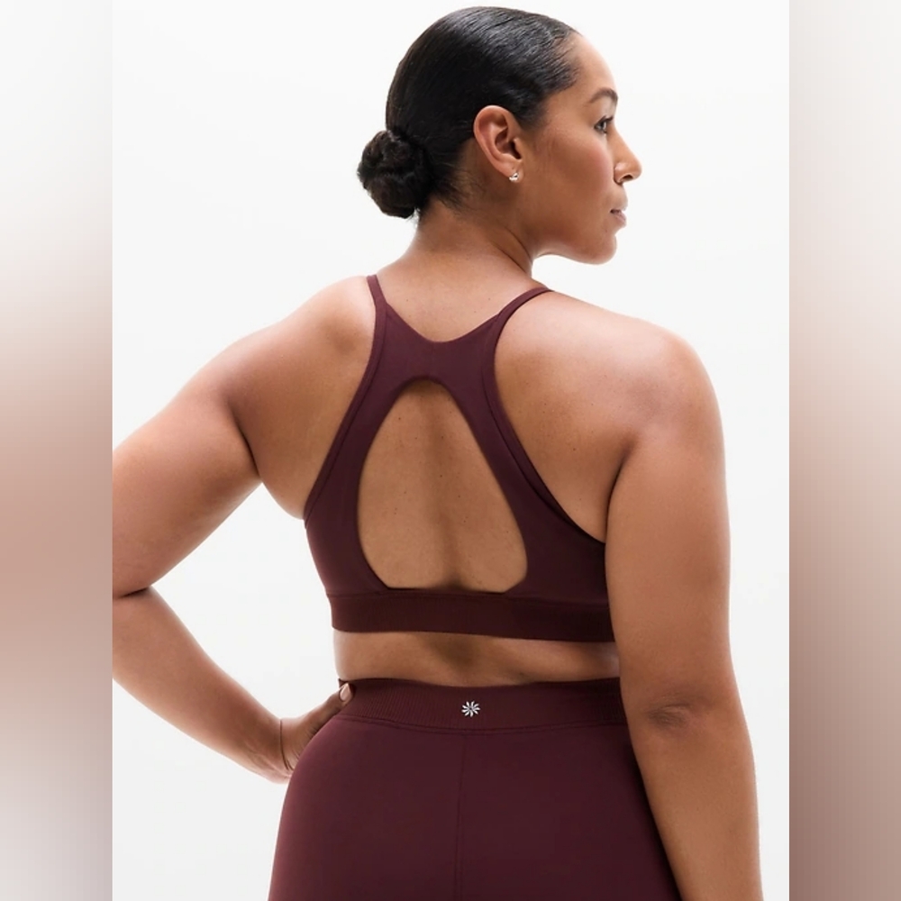 Athleta Transcend High Neck Bra - Picture 2 of 4